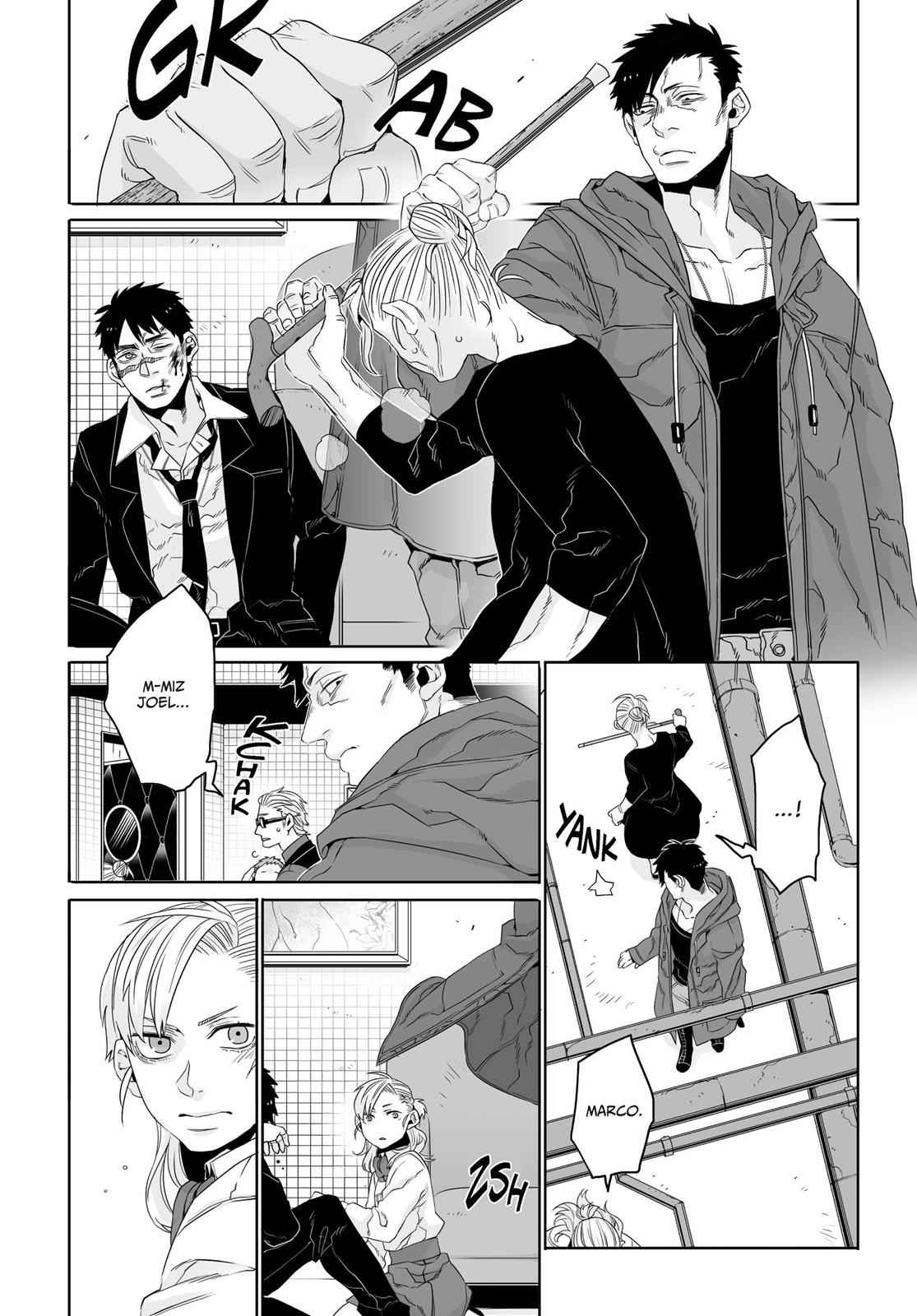 Gangsta. Chap 26 - Next Chap 27