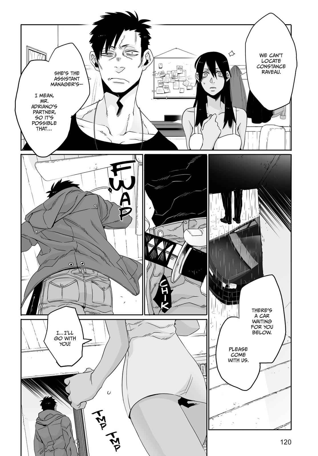 Gangsta. Chap 26 - Next Chap 27