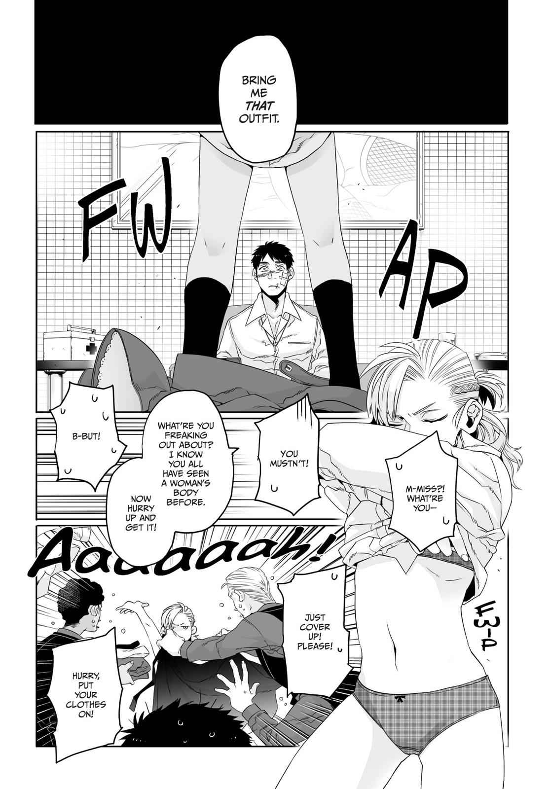 Gangsta. Chap 26 - Next Chap 27