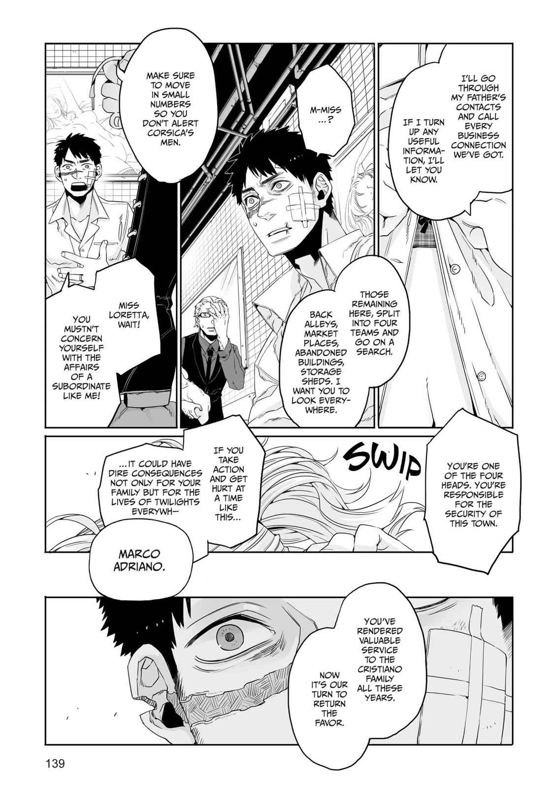 Gangsta. Chap 26 - Next Chap 27