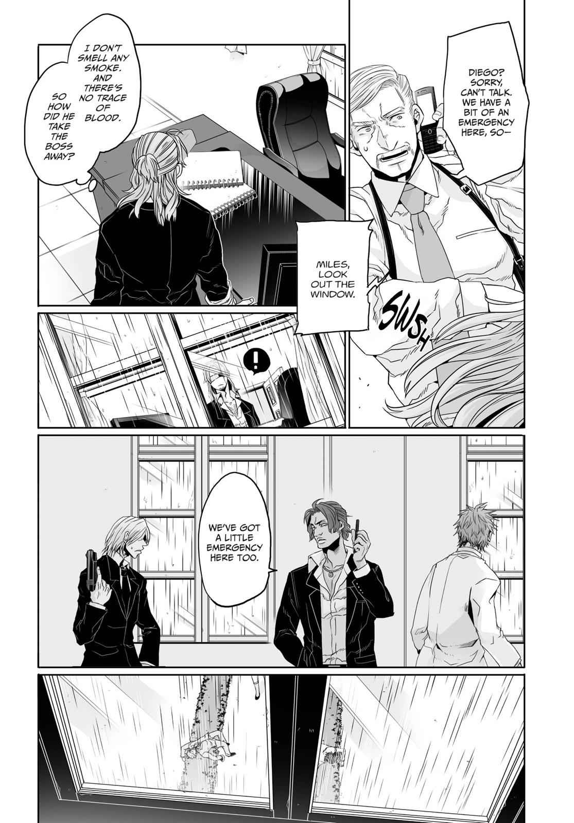 Gangsta. Chap 26 - Next Chap 27
