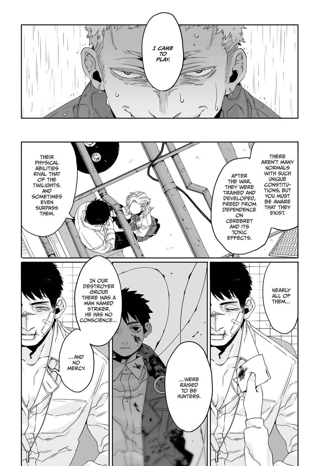Gangsta. Chap 26 - Next Chap 27