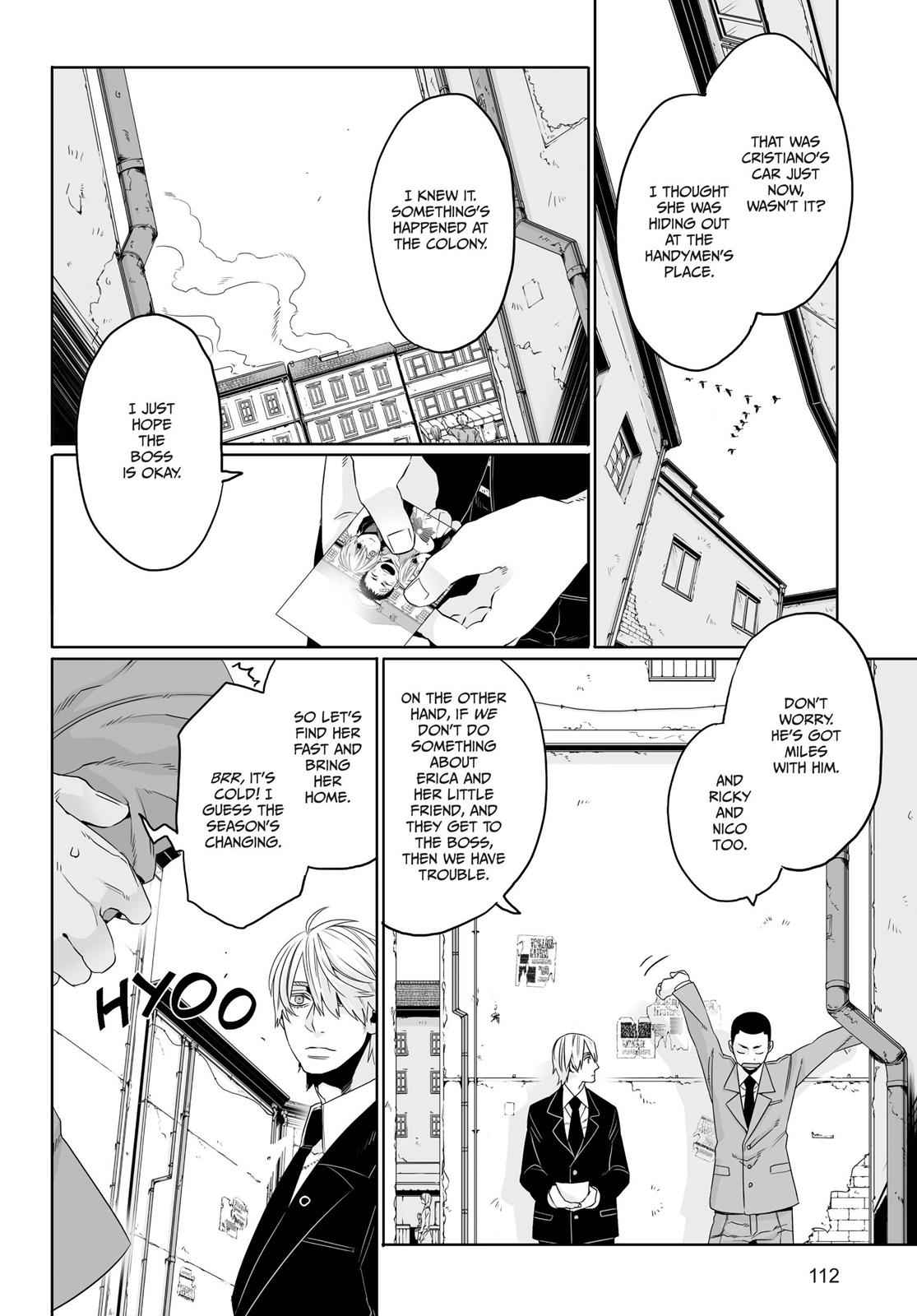 Gangsta. Chap 26 - Next Chap 27