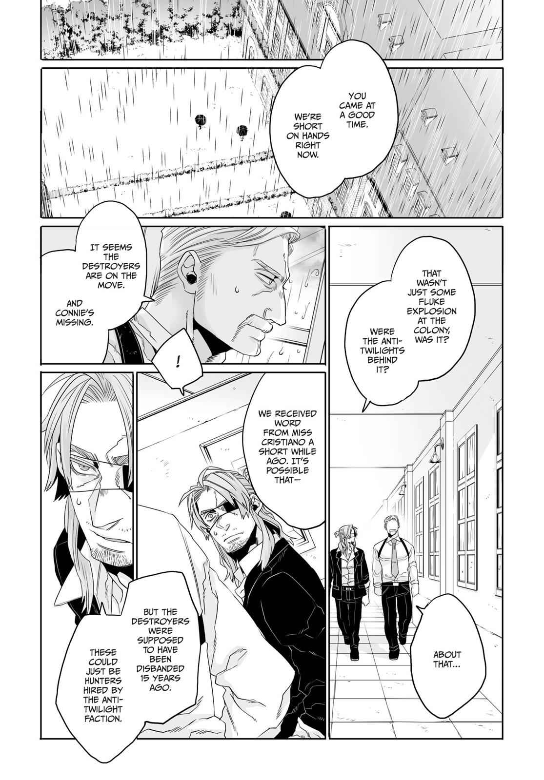 Gangsta. Chap 26 - Next Chap 27