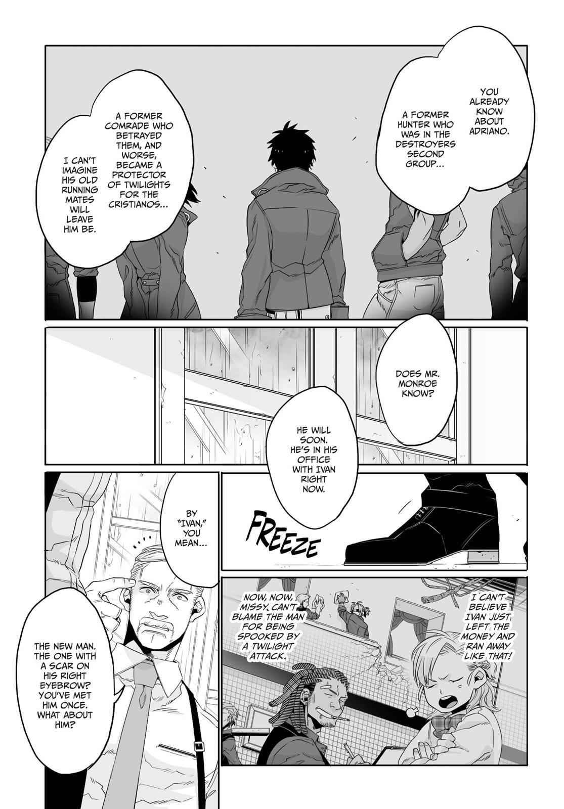 Gangsta. Chap 26 - Next Chap 27