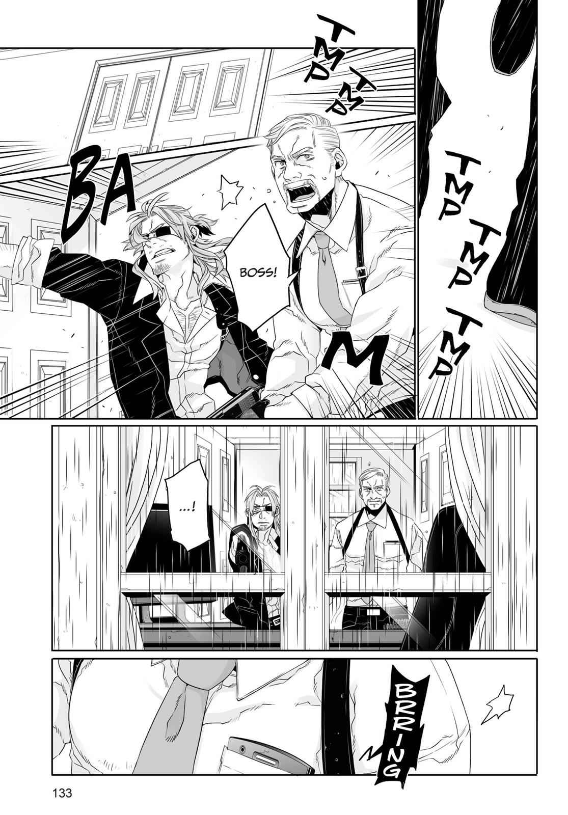 Gangsta. Chap 26 - Next Chap 27