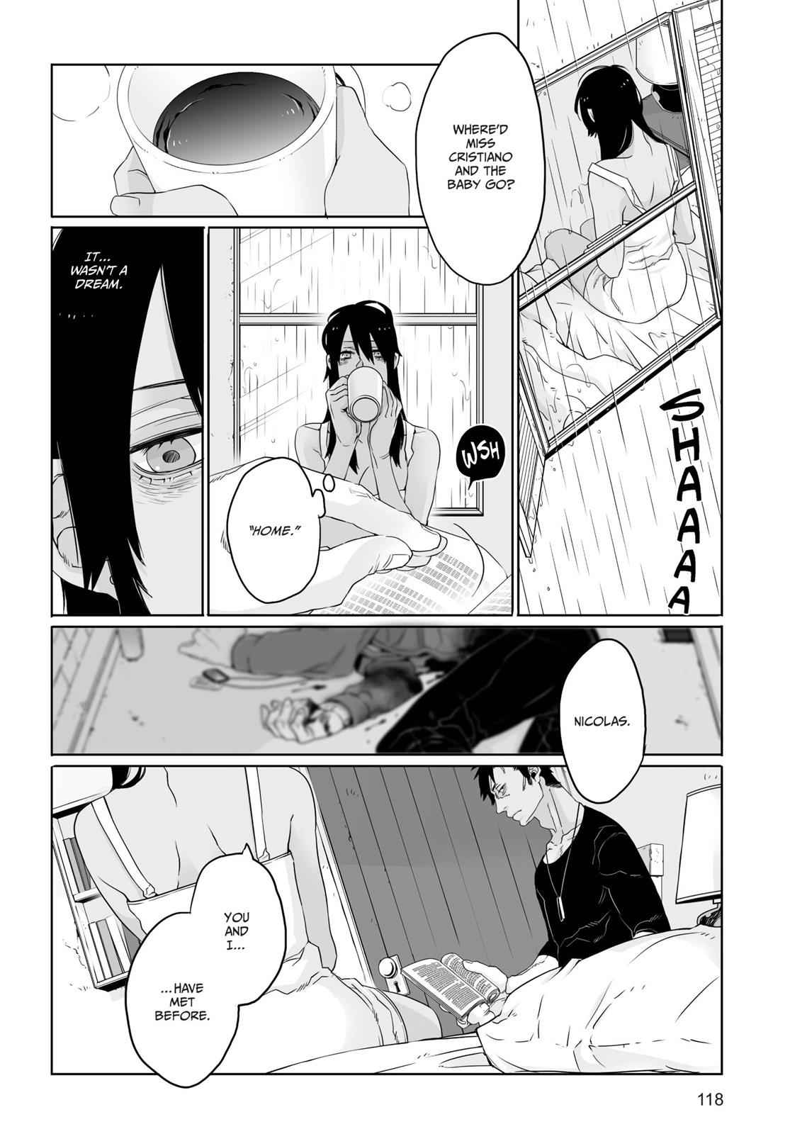 Gangsta. Chap 26 - Next Chap 27