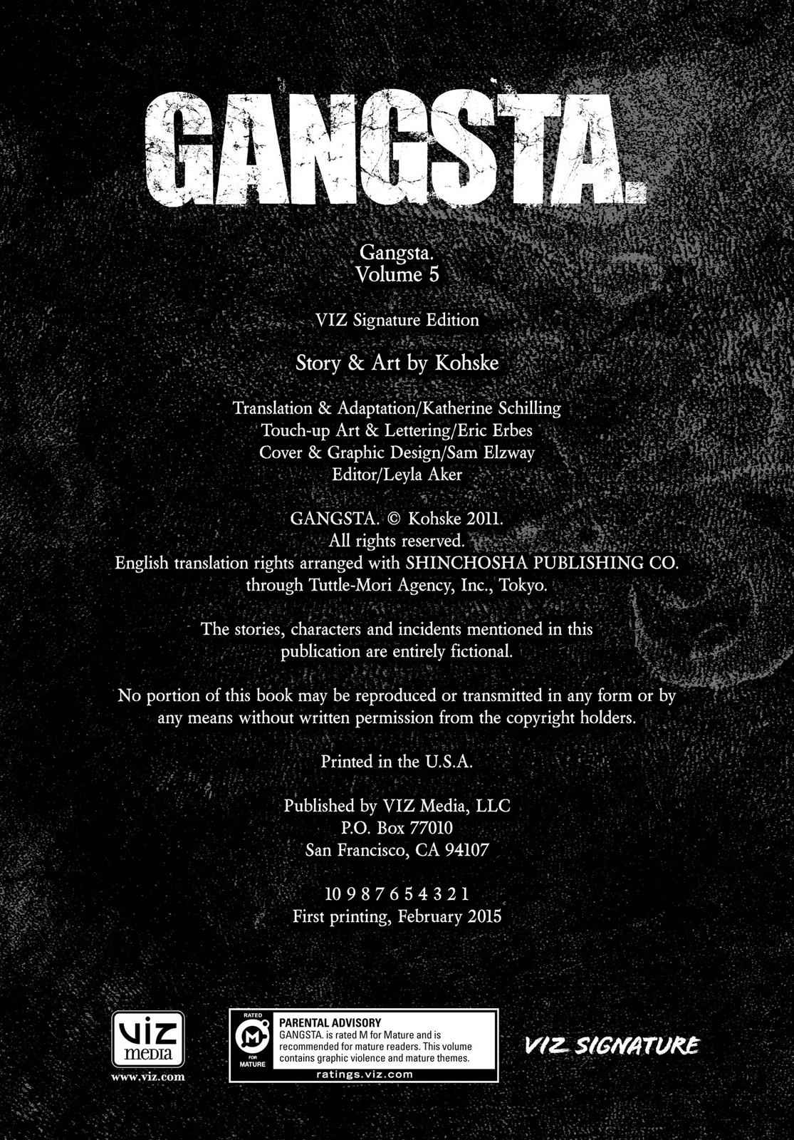 Gangsta. Chap 28 - Next Chap 29