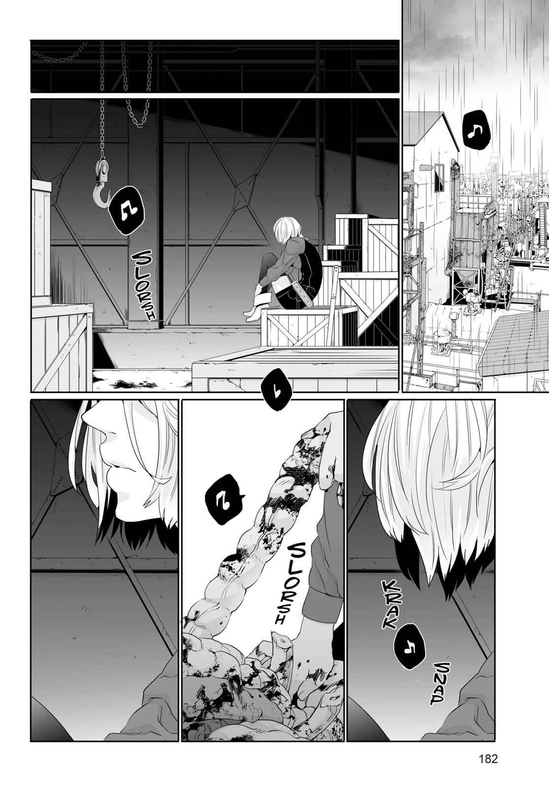 Gangsta. Chap 28 - Next Chap 29