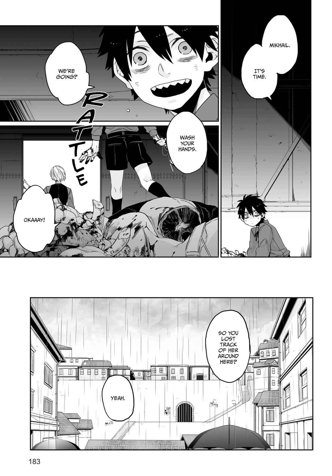 Gangsta. Chap 28 - Next Chap 29