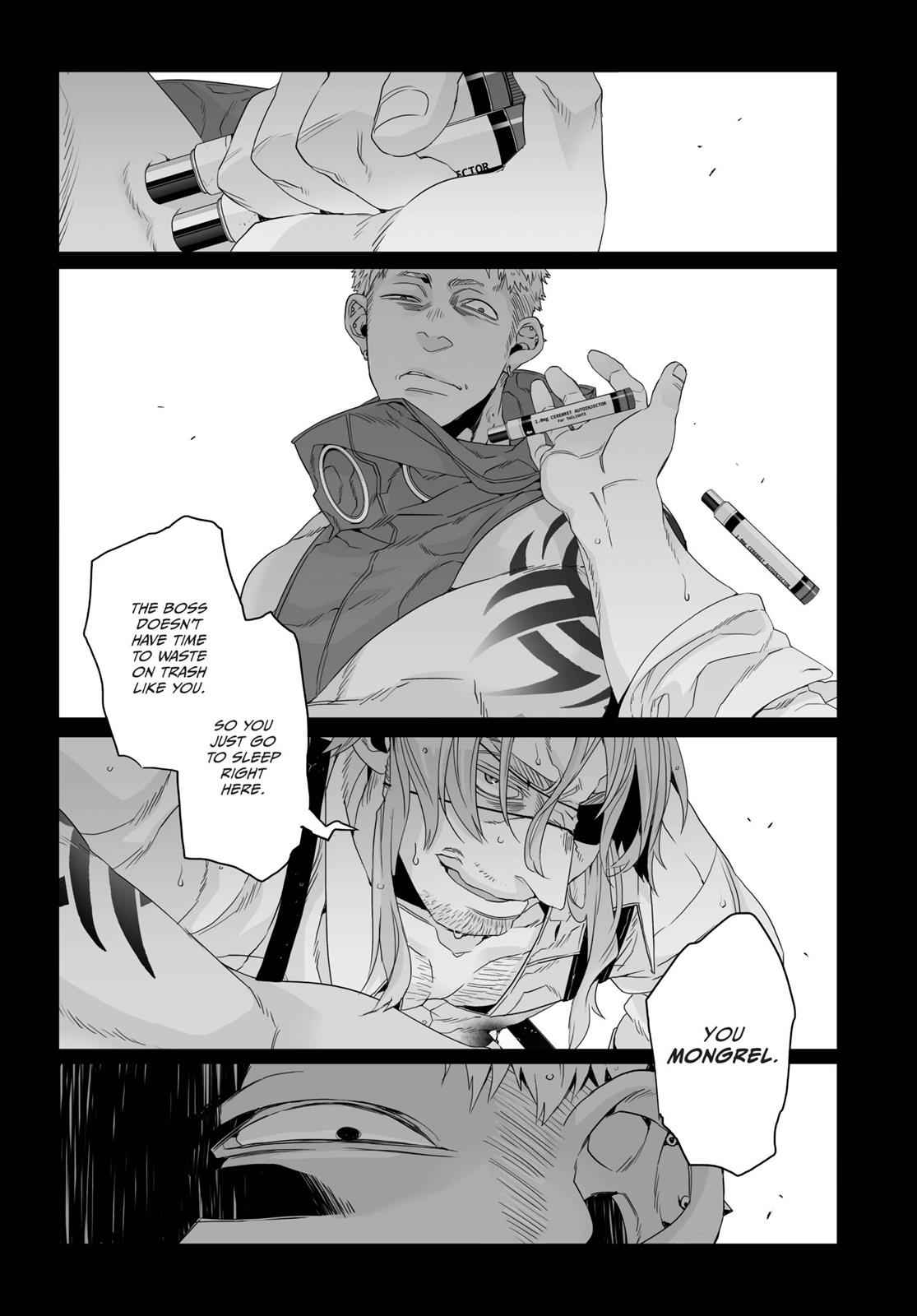 Gangsta. Chap 28 - Next Chap 29