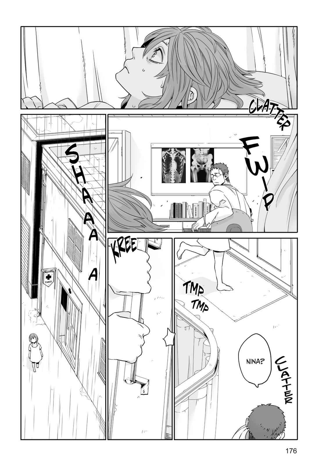 Gangsta. Chap 28 - Next Chap 29