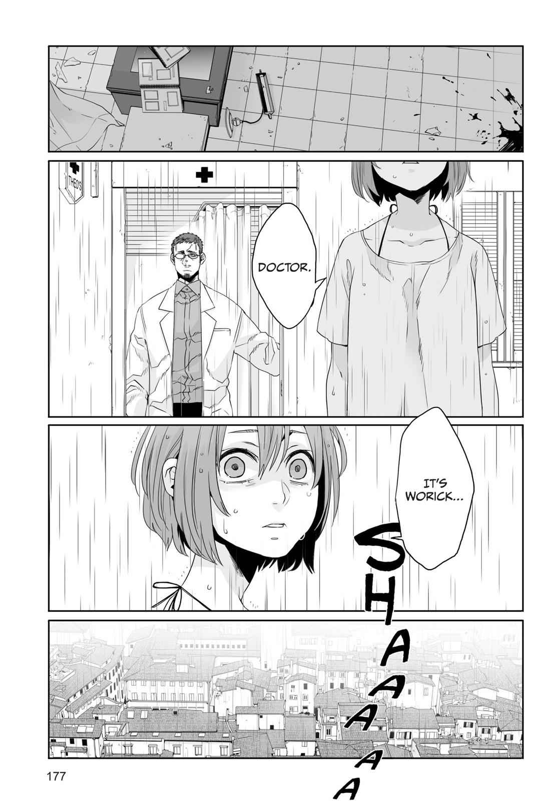 Gangsta. Chap 28 - Next Chap 29