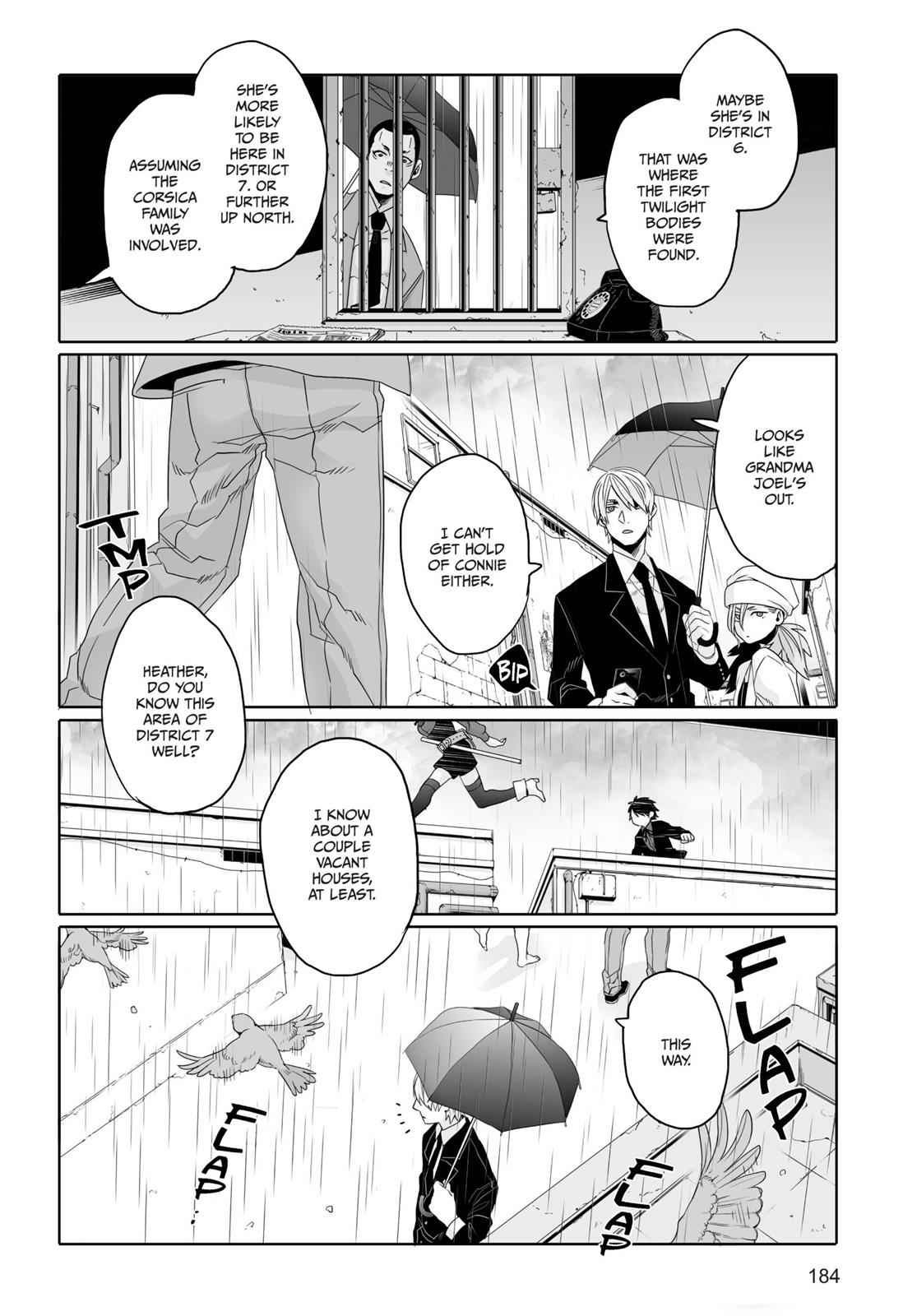 Gangsta. Chap 28 - Next Chap 29
