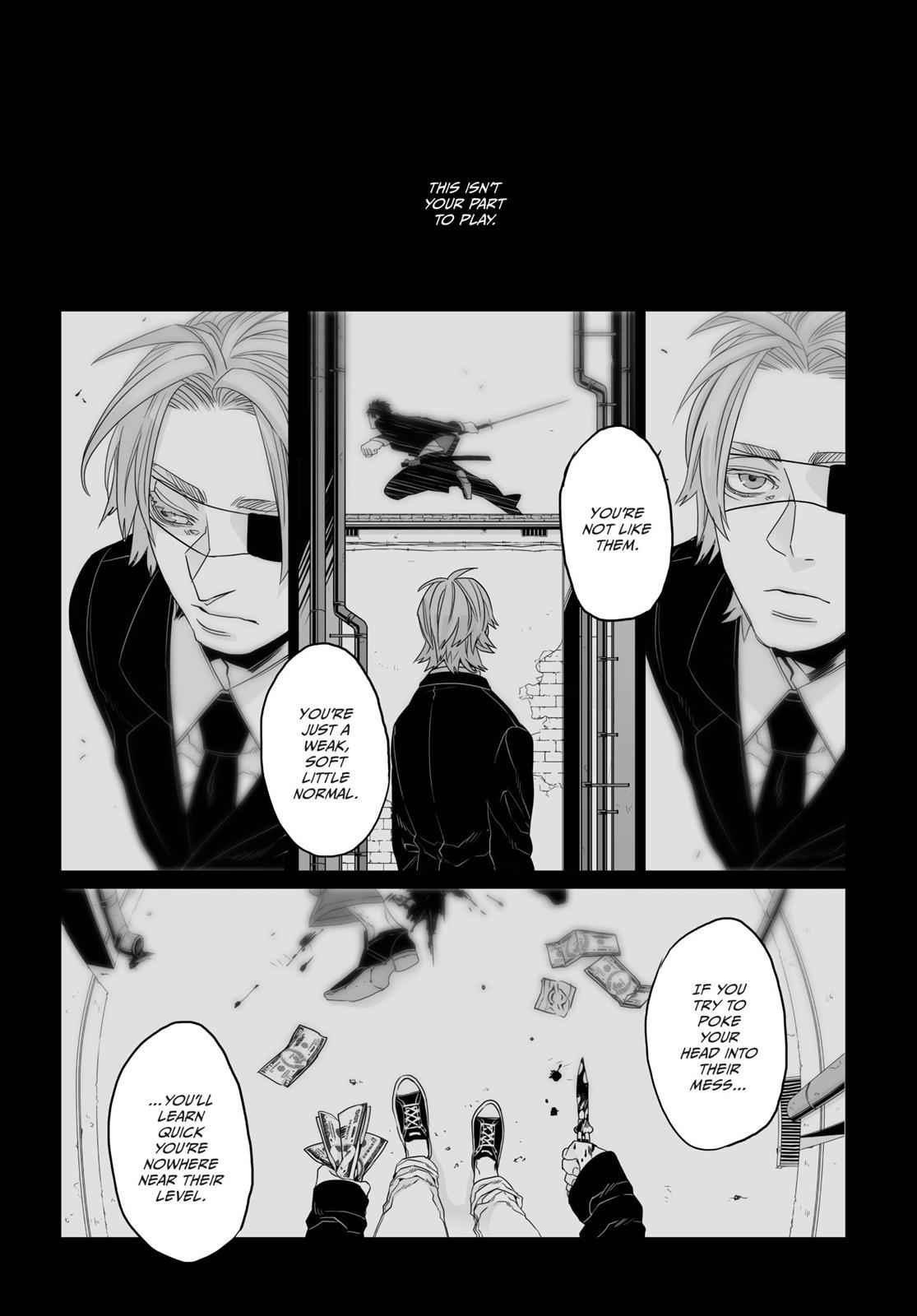 Gangsta. Chap 28 - Next Chap 29