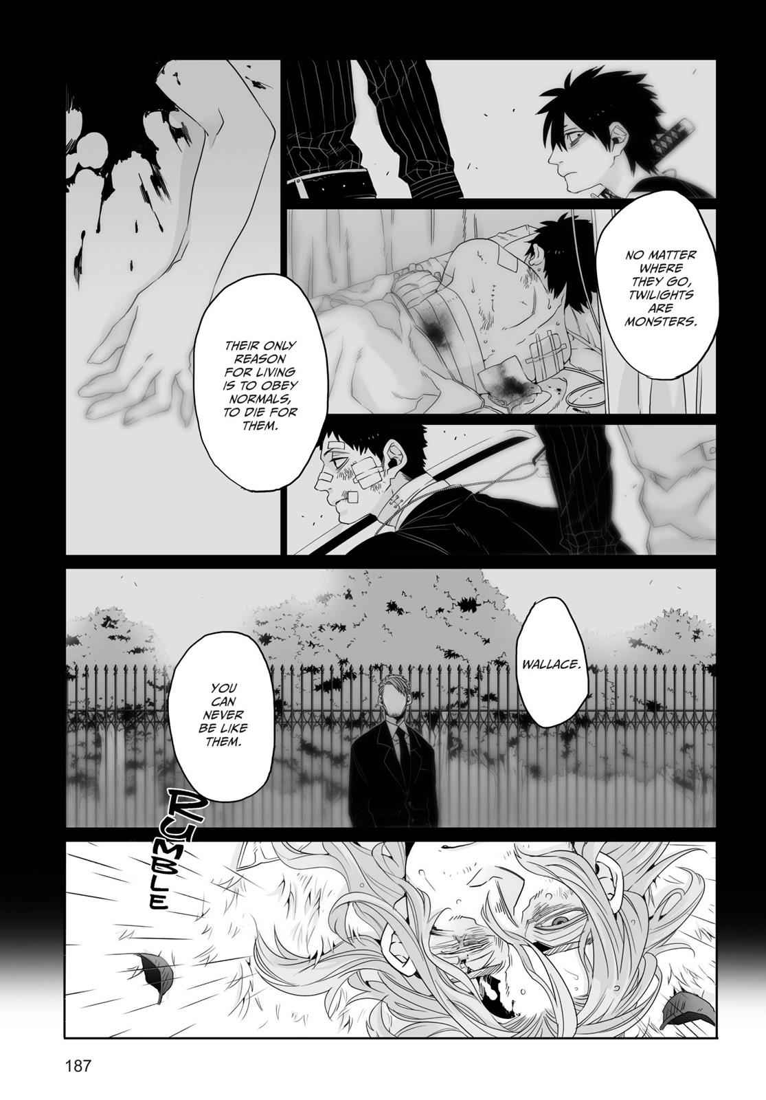 Gangsta. Chap 28 - Next Chap 29