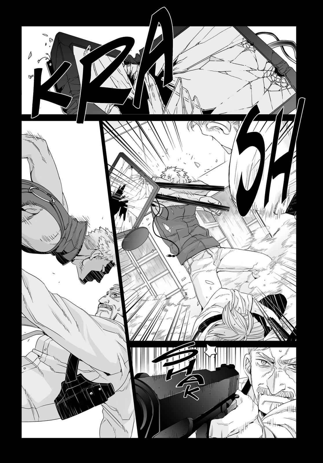 Gangsta. Chap 28 - Next Chap 29