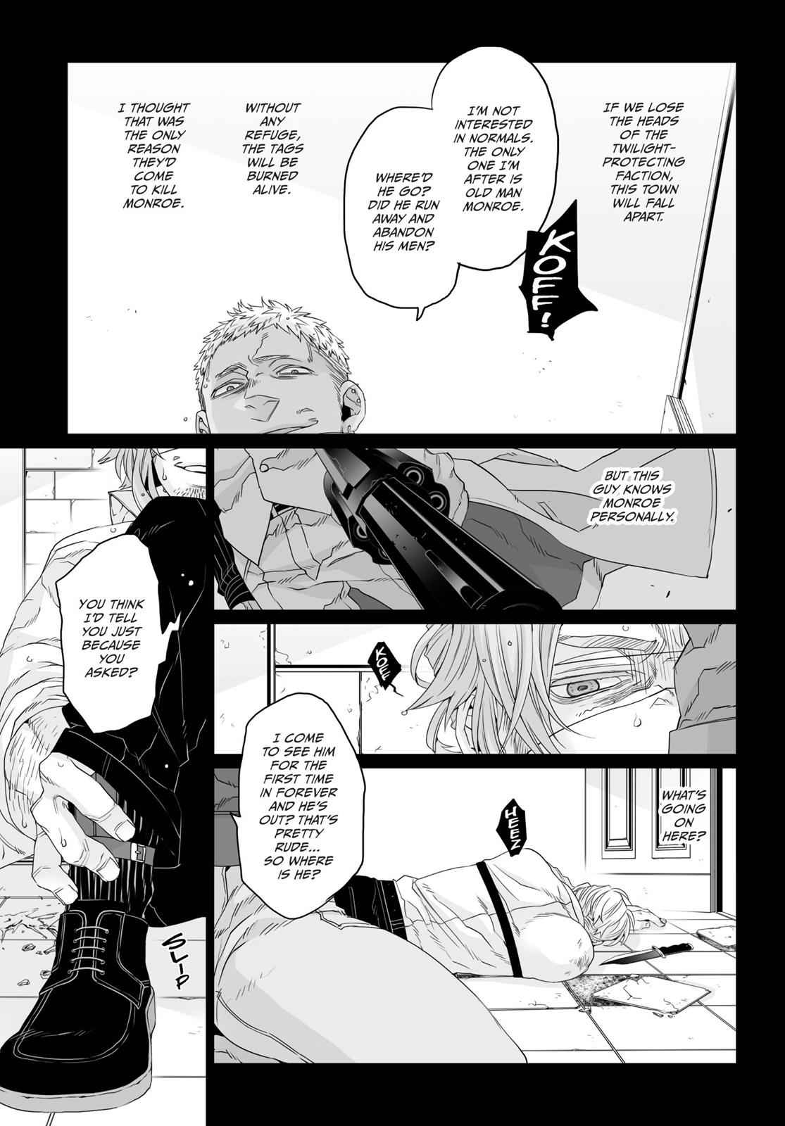 Gangsta. Chap 28 - Next Chap 29