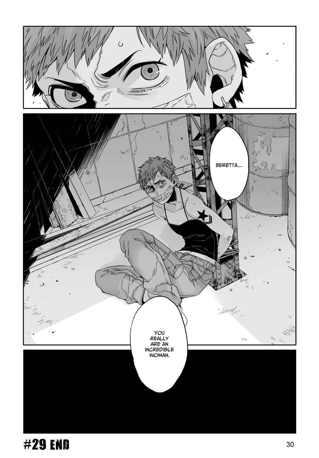 Gangsta. Chap 29 - Next Chap 30
