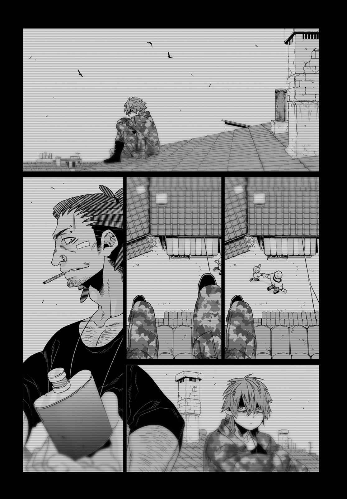 Gangsta. Chap 29 - Next Chap 30