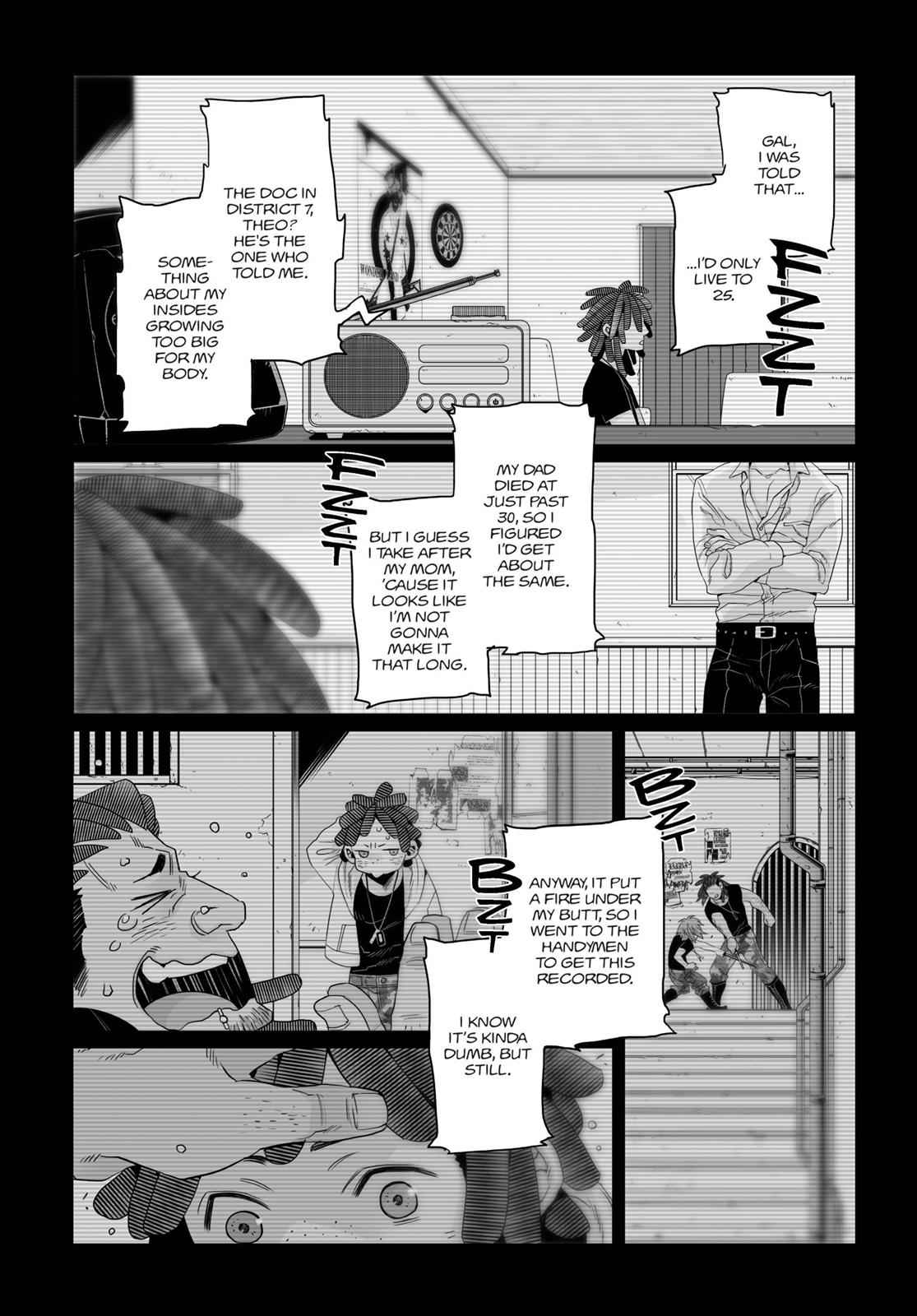 Gangsta. Chap 29 - Next Chap 30