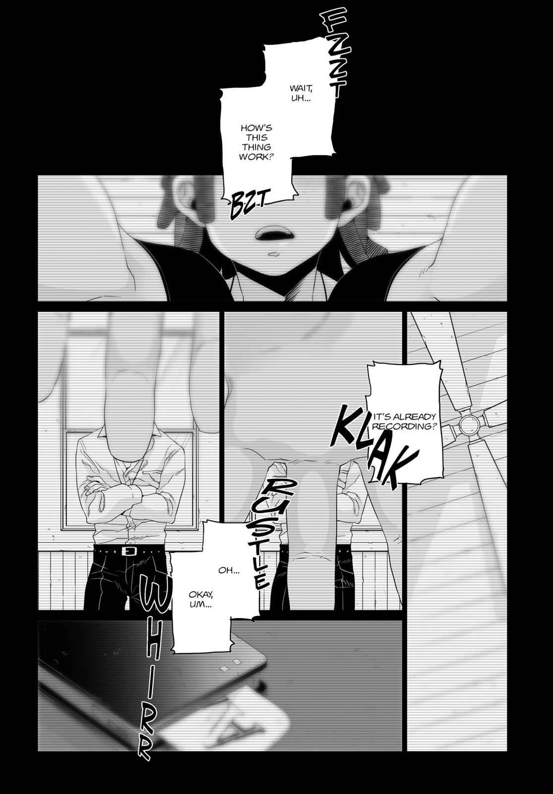 Gangsta. Chap 29 - Next Chap 30