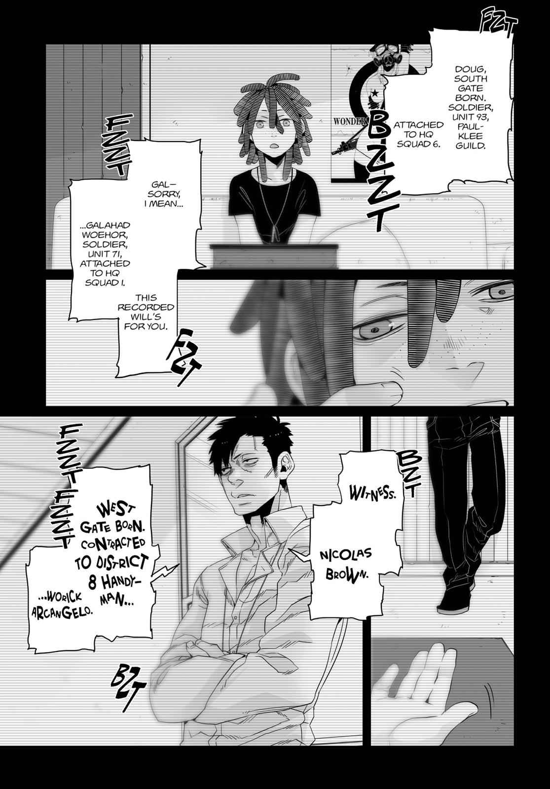 Gangsta. Chap 29 - Next Chap 30