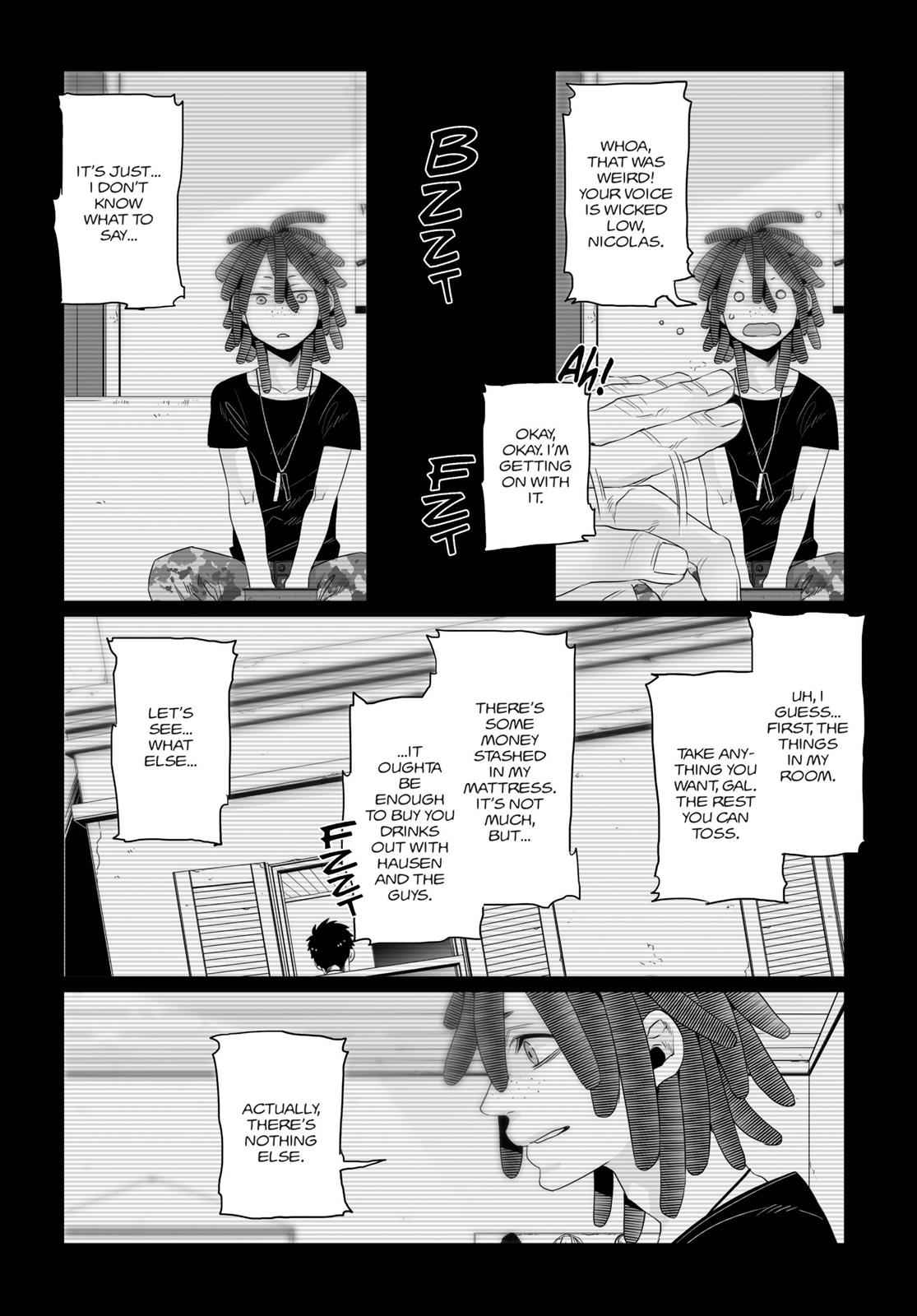Gangsta. Chap 29 - Next Chap 30
