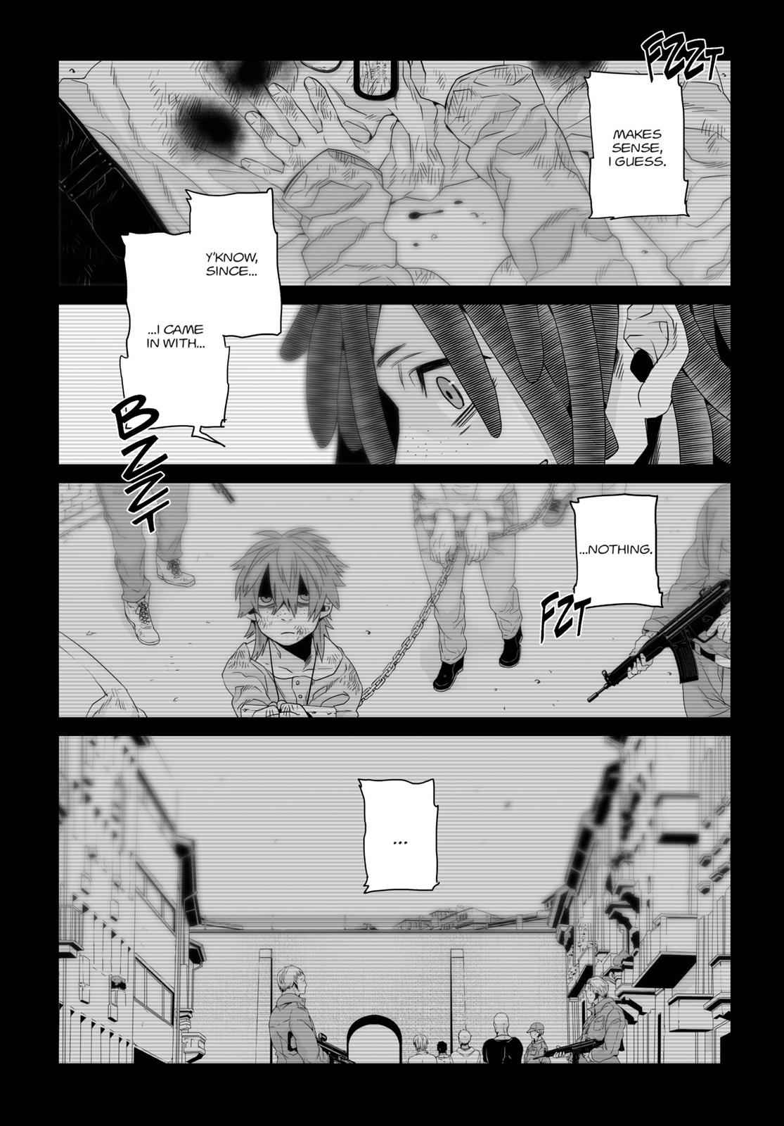Gangsta. Chap 29 - Next Chap 30
