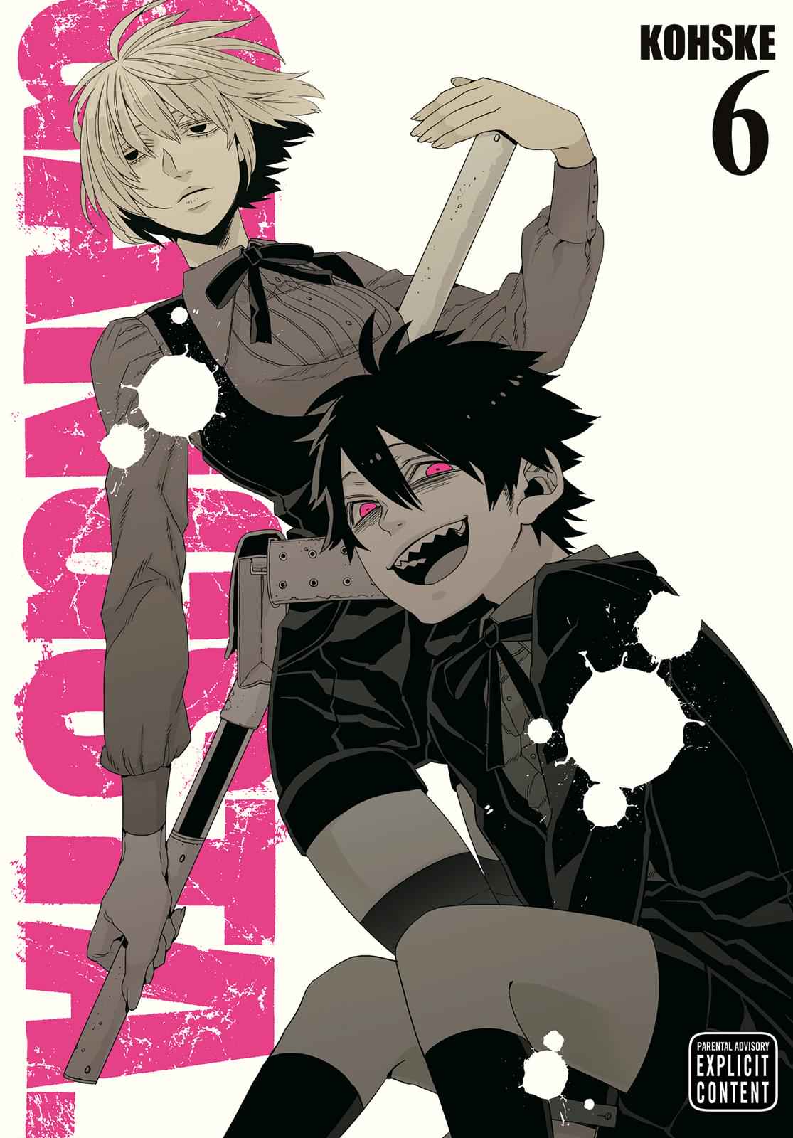 Gangsta. Chap 29 - Next Chap 30