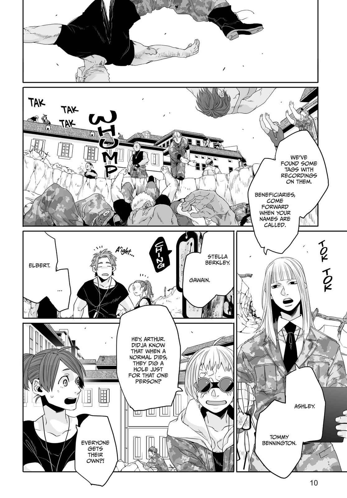Gangsta. Chap 29 - Next Chap 30
