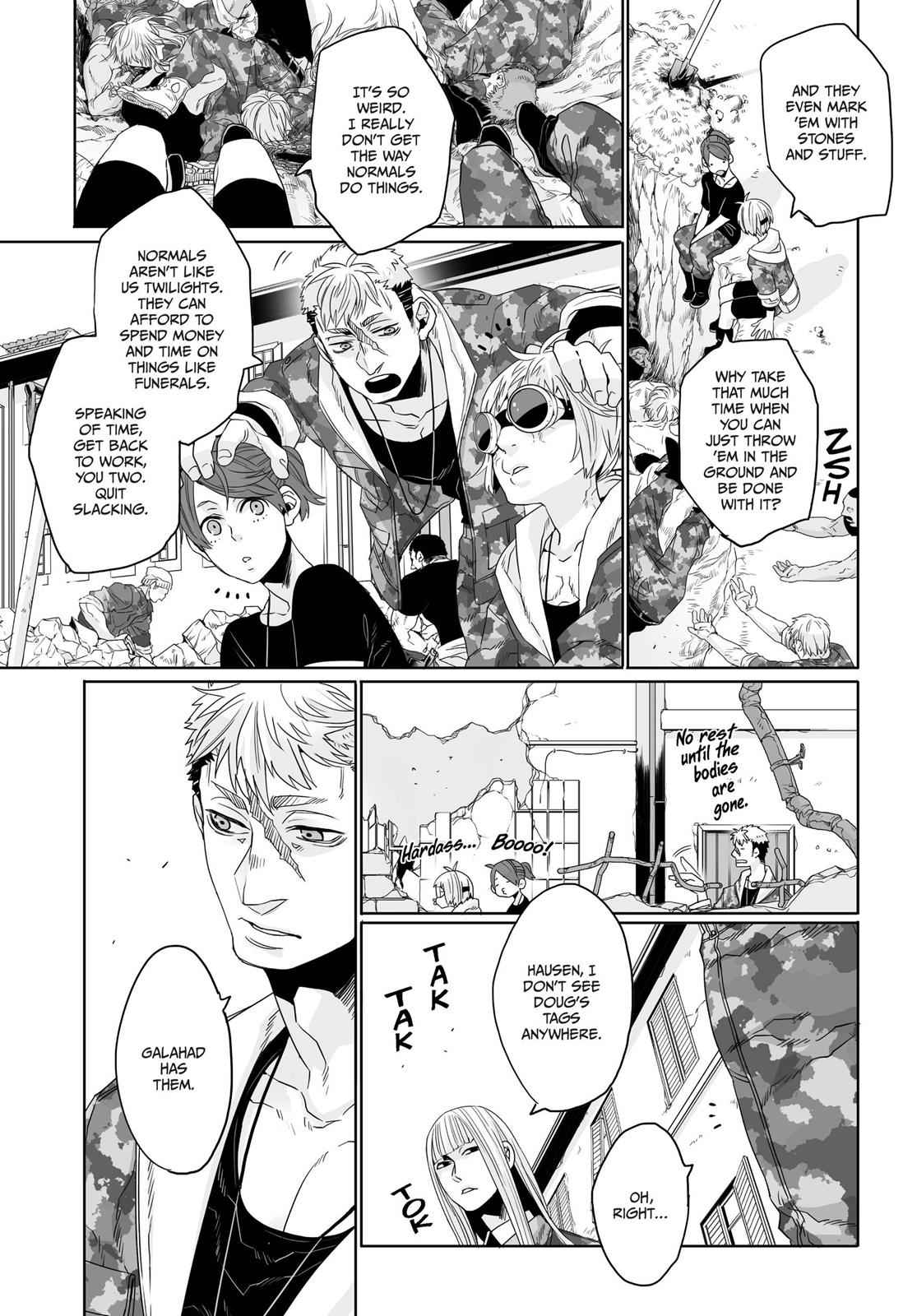 Gangsta. Chap 29 - Next Chap 30