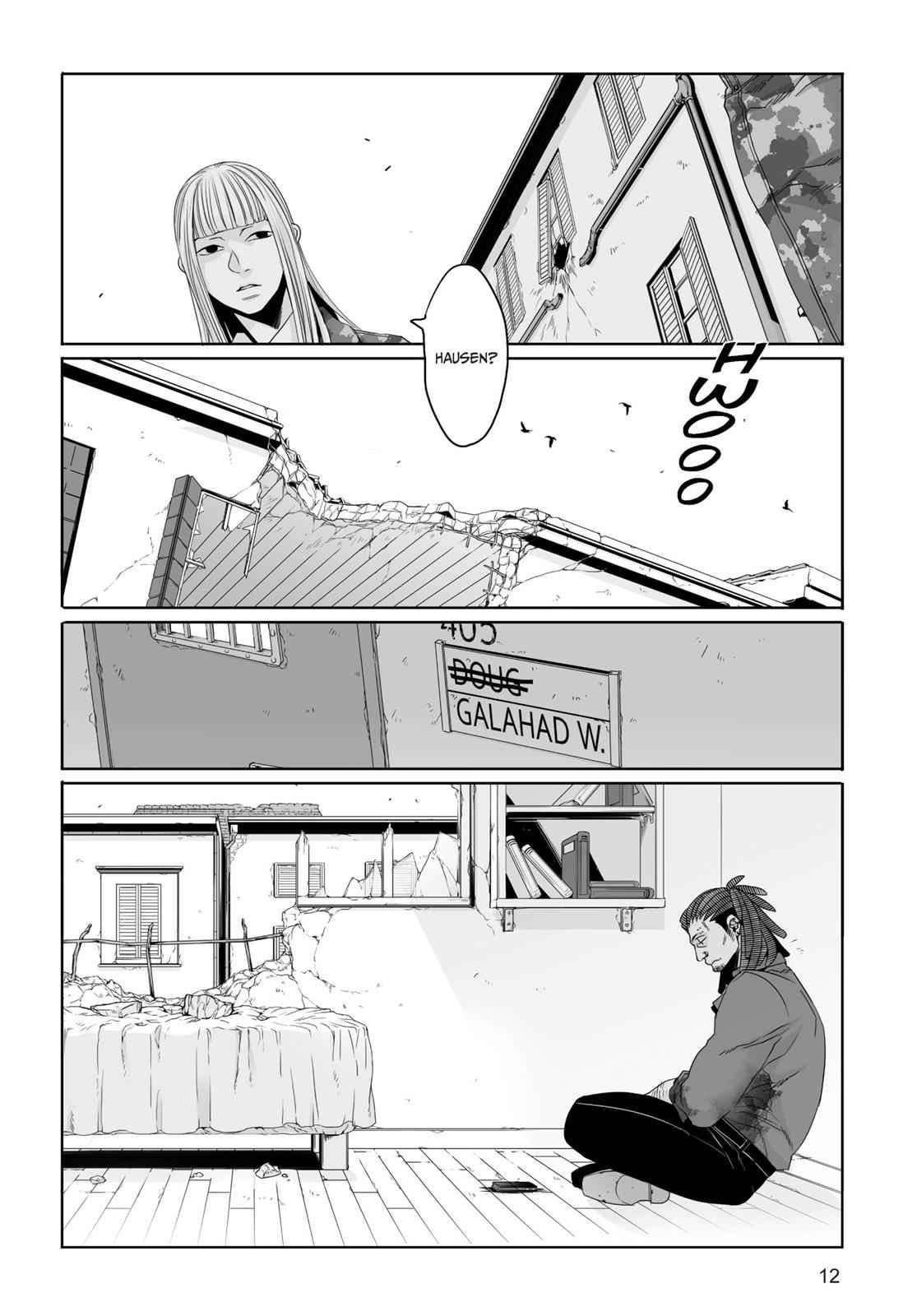 Gangsta. Chap 29 - Next Chap 30