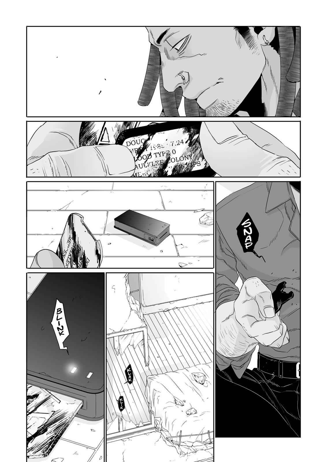 Gangsta. Chap 29 - Next Chap 30