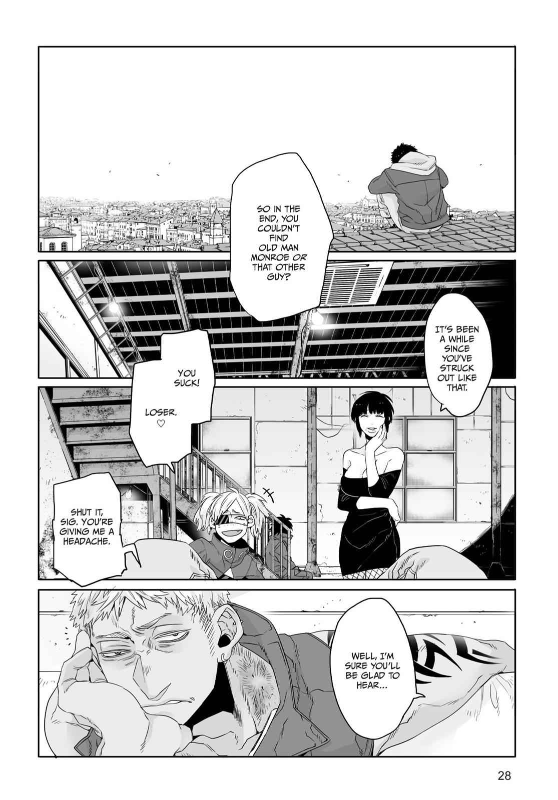 Gangsta. Chap 29 - Next Chap 30