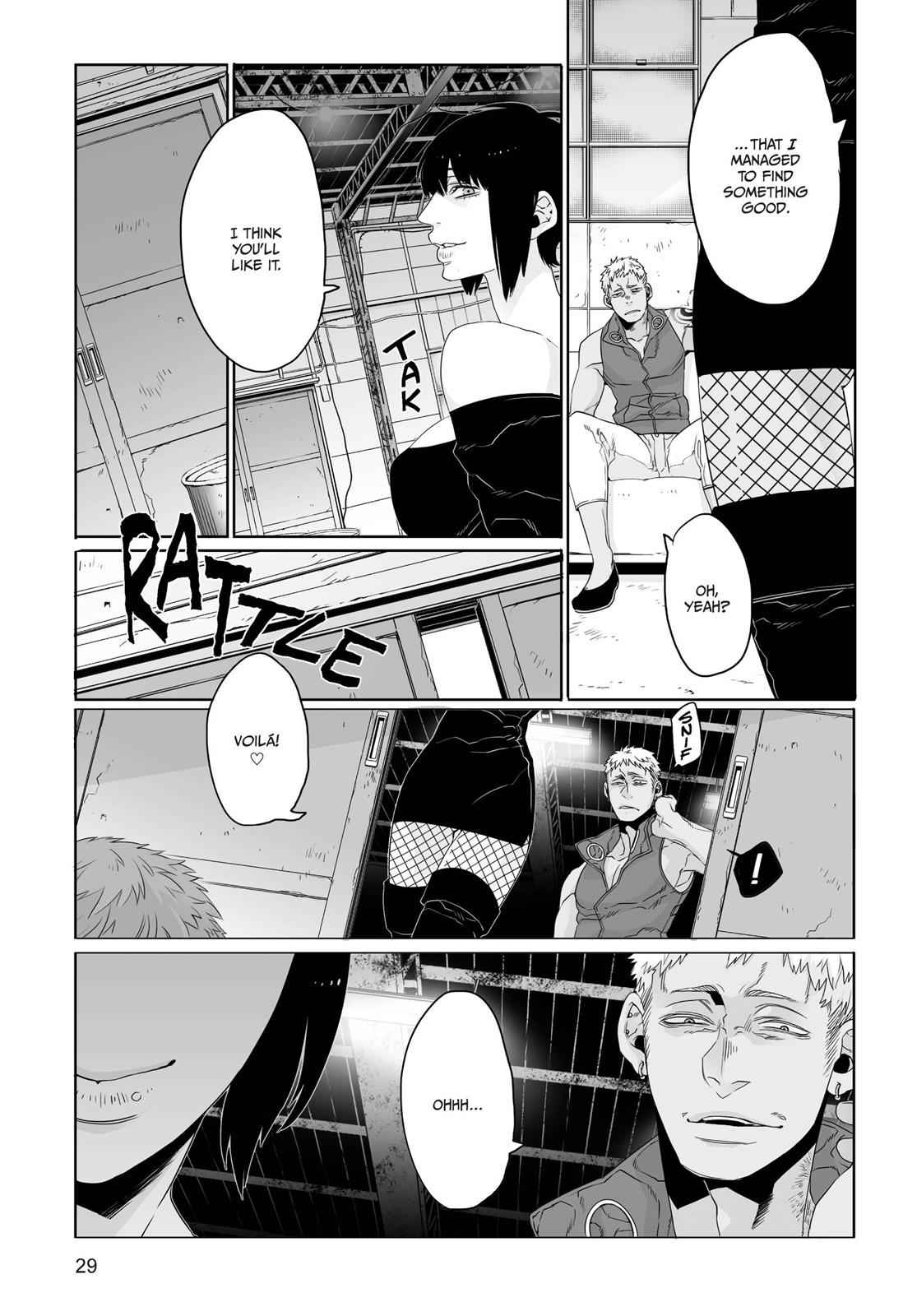 Gangsta. Chap 29 - Next Chap 30