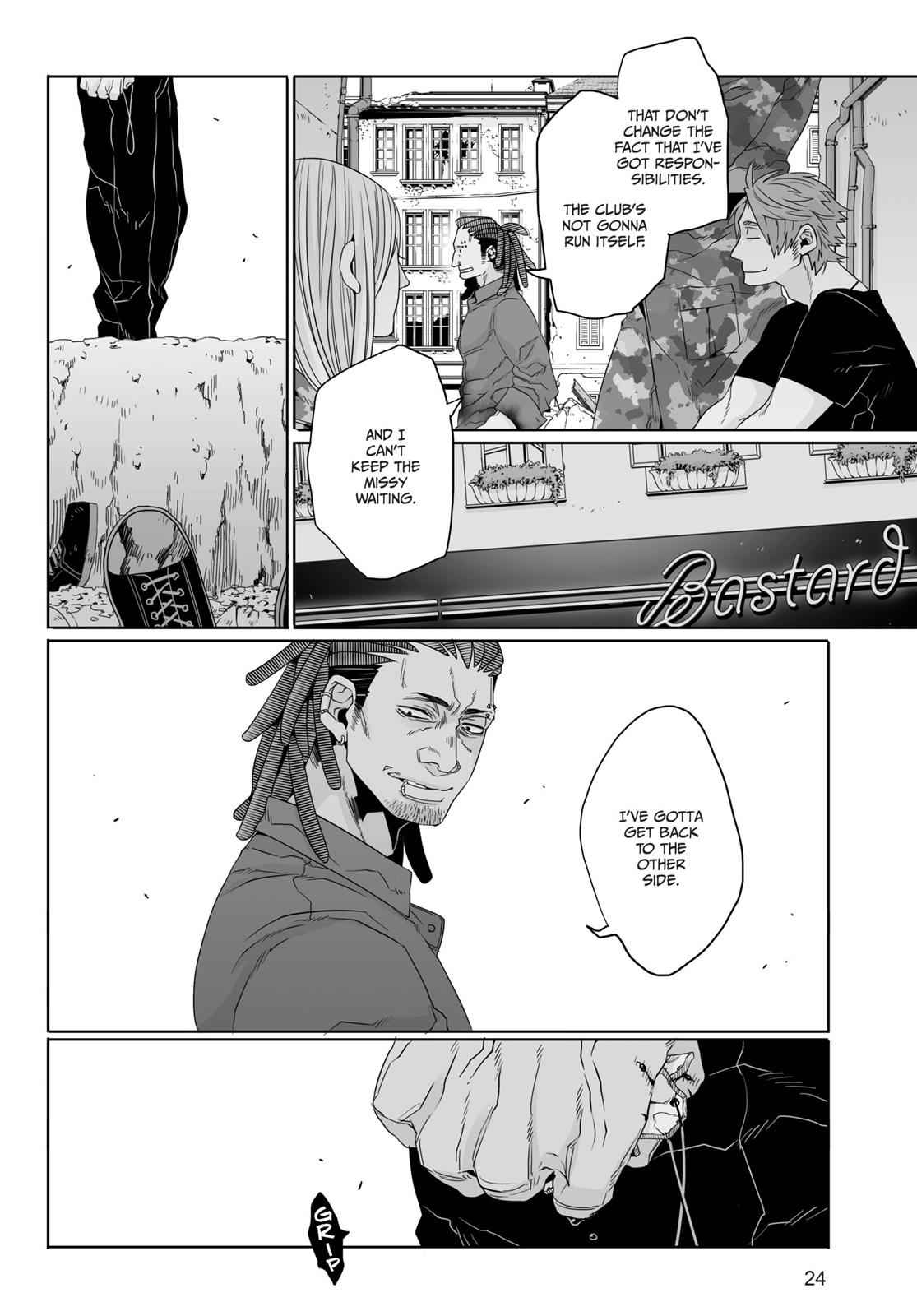 Gangsta. Chap 29 - Next Chap 30