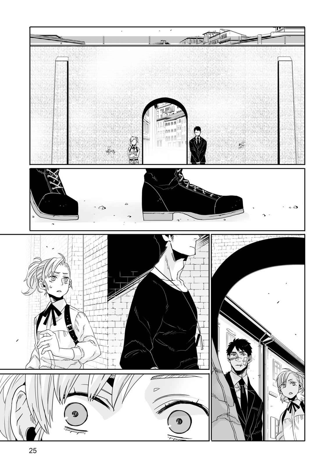 Gangsta. Chap 29 - Next Chap 30