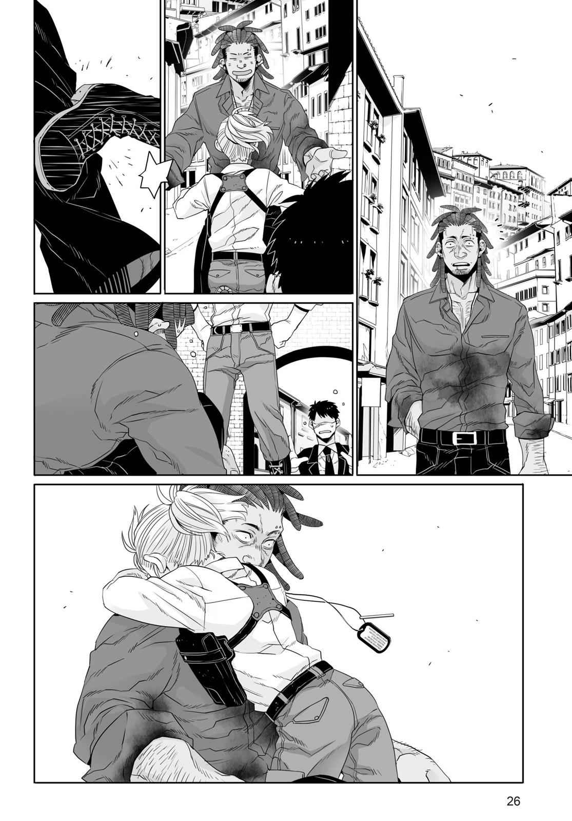 Gangsta. Chap 29 - Next Chap 30