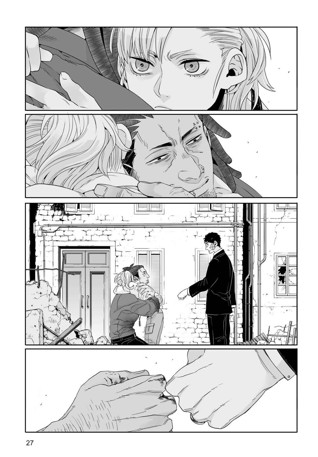Gangsta. Chap 29 - Next Chap 30