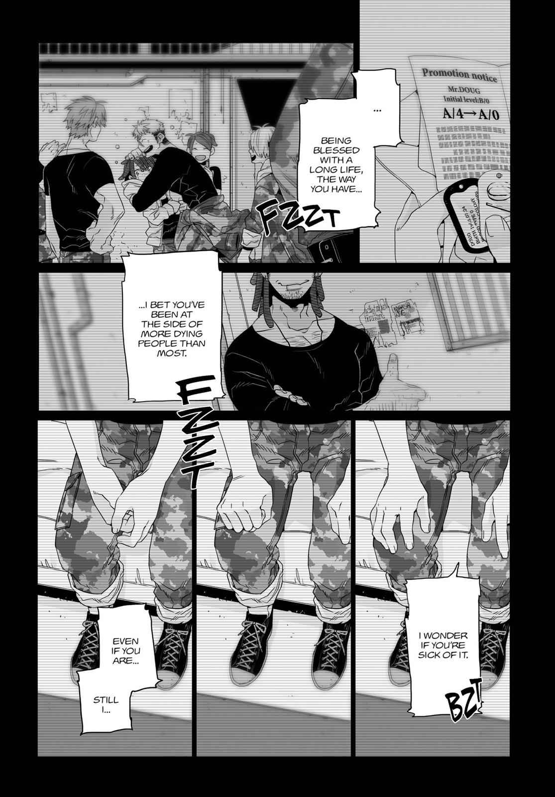Gangsta. Chap 29 - Next Chap 30