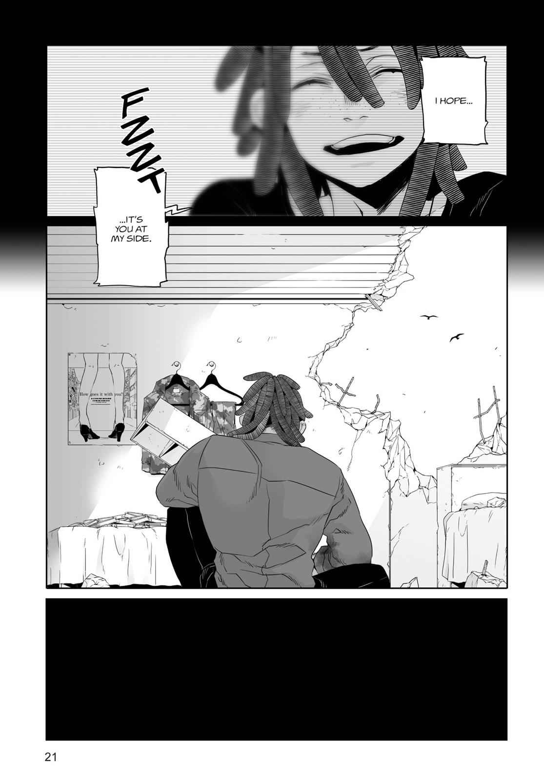 Gangsta. Chap 29 - Next Chap 30