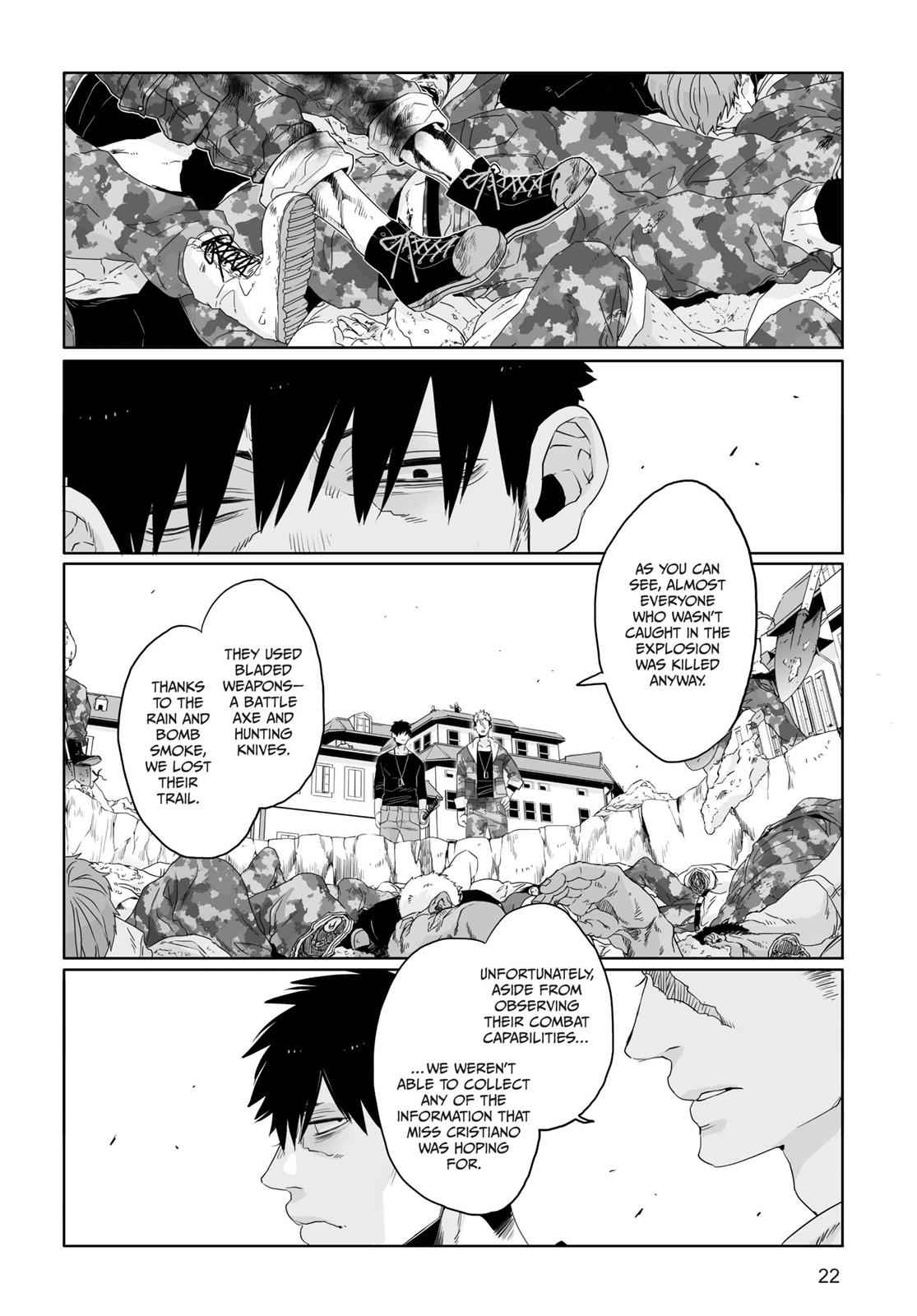 Gangsta. Chap 29 - Next Chap 30