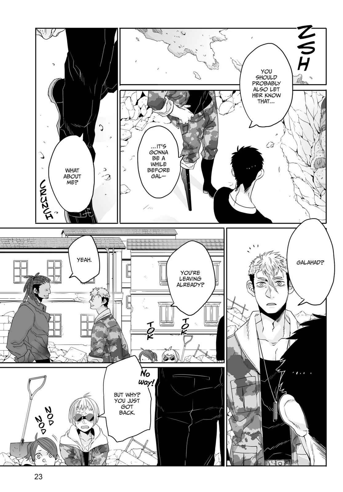 Gangsta. Chap 29 - Next Chap 30