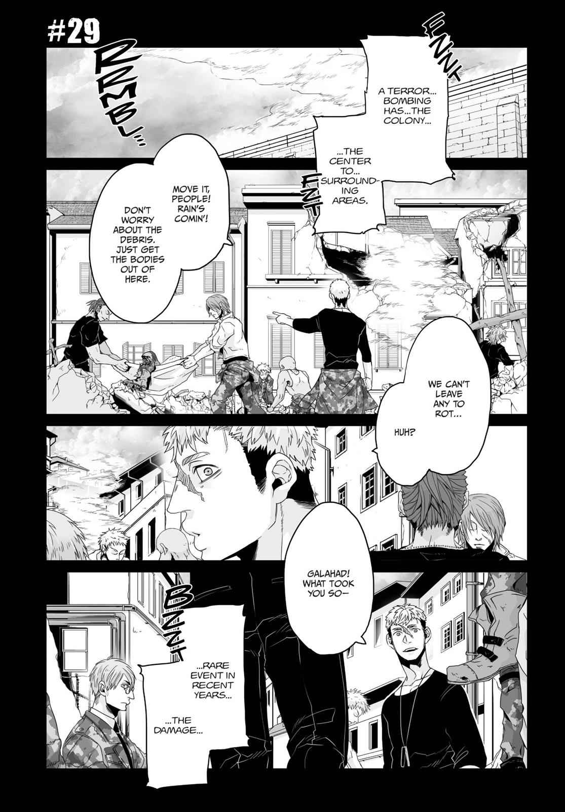 Gangsta. Chap 29 - Next Chap 30