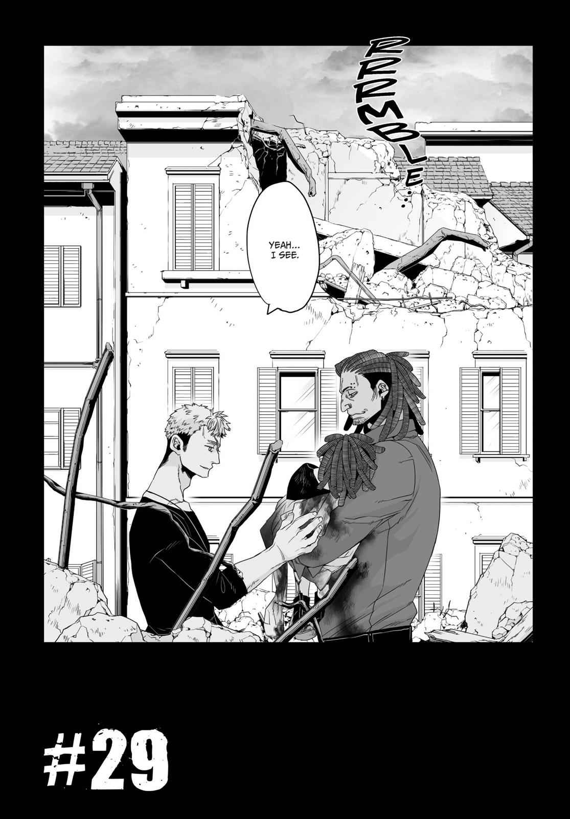 Gangsta. Chap 29 - Next Chap 30