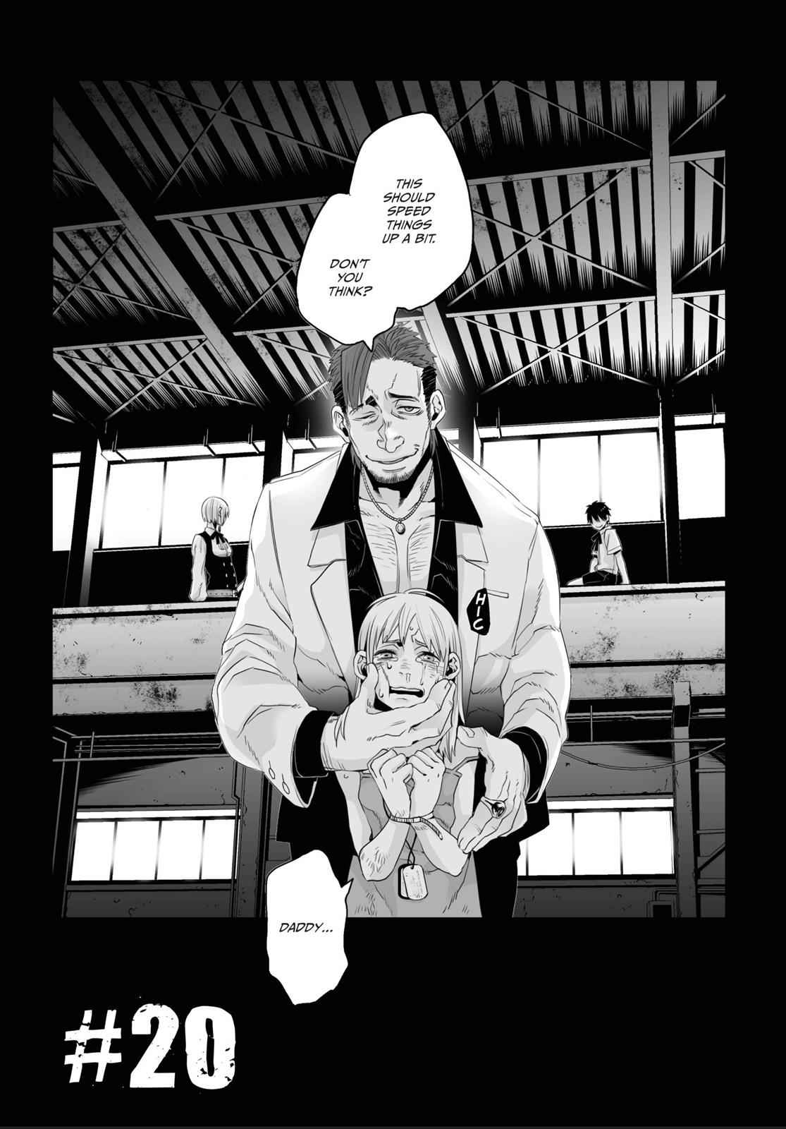 Gangsta. Chap 20 - Next Chap 21