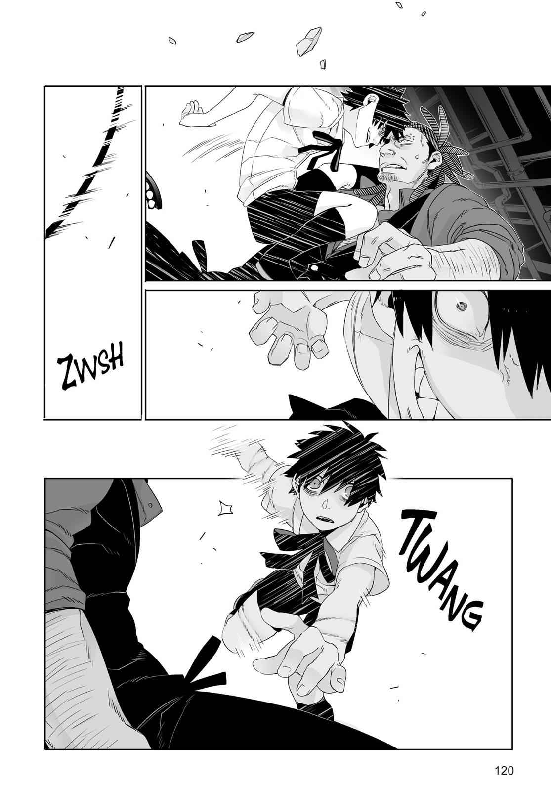 Gangsta. Chap 20 - Next Chap 21