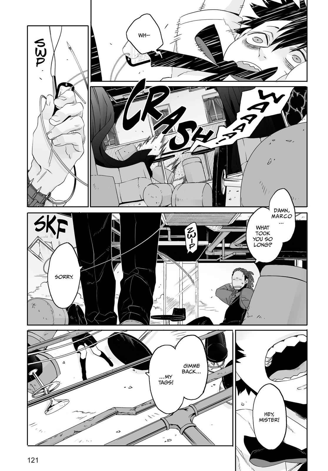 Gangsta. Chap 20 - Next Chap 21