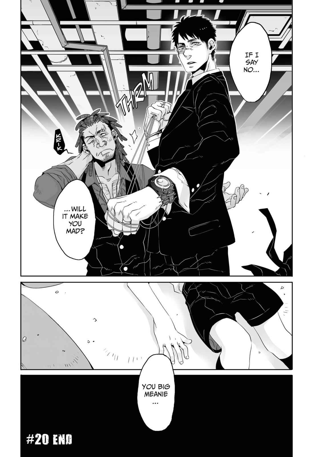 Gangsta. Chap 20 - Next Chap 21